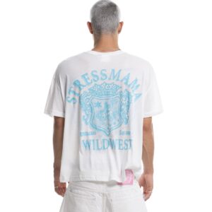 STRESSMAMA Ssma Wildwest T-shirt T恤(藍)