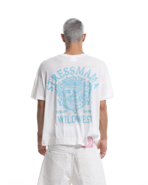 STRESSMAMA Ssma Wildwest T-shirt T恤(藍)