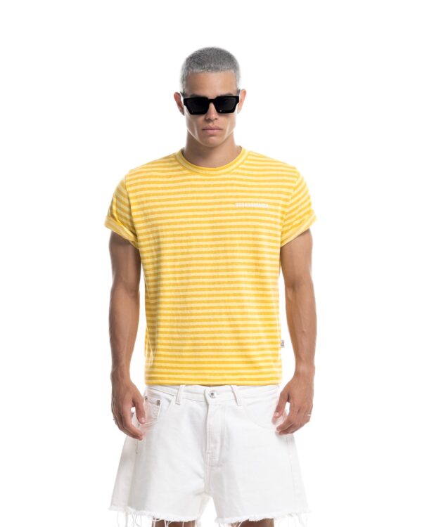 STRESSMAMA Summer26 Spirit T-shirt T恤(黃)