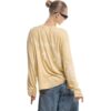 STRESSMAMA Ssma Sketch Longsleeve 長袖T(黃)