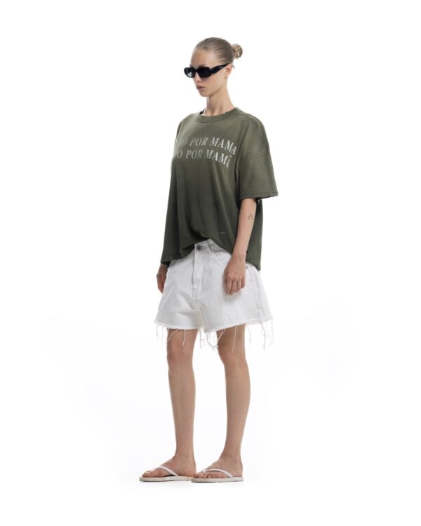 STRESSMAMA Ssma Hecho T-shirt V2 T恤(綠)