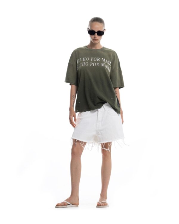 STRESSMAMA Ssma Hecho T-shirt V2 T恤(綠)