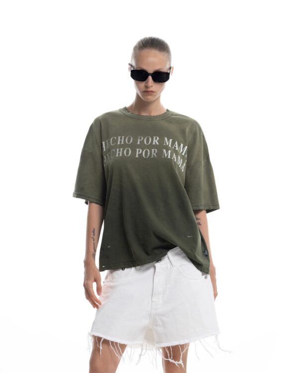 STRESSMAMA Ssma Hecho T-shirt V2 T恤(綠)