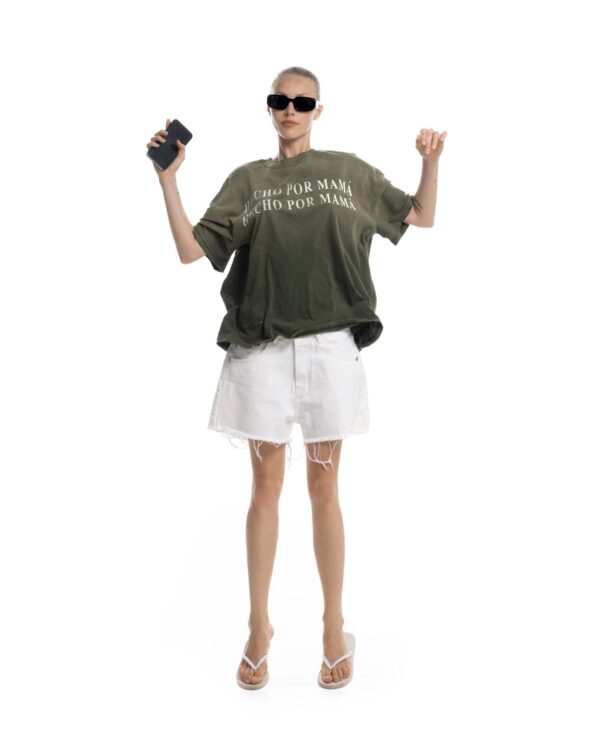 STRESSMAMA Ssma Hecho T-shirt V2 T恤(綠)