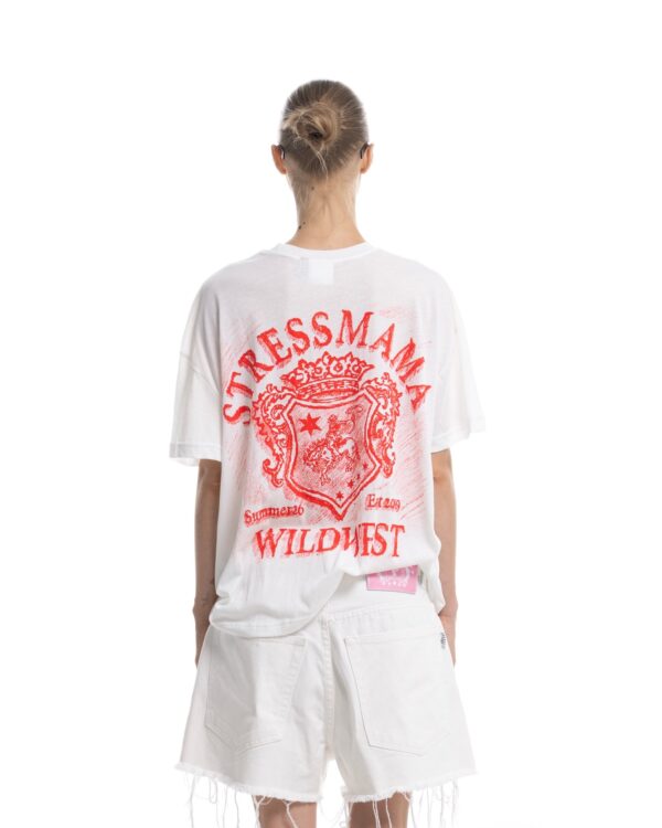 STRESSMAMA Ssma Wildwest T-shirt T恤(紅)