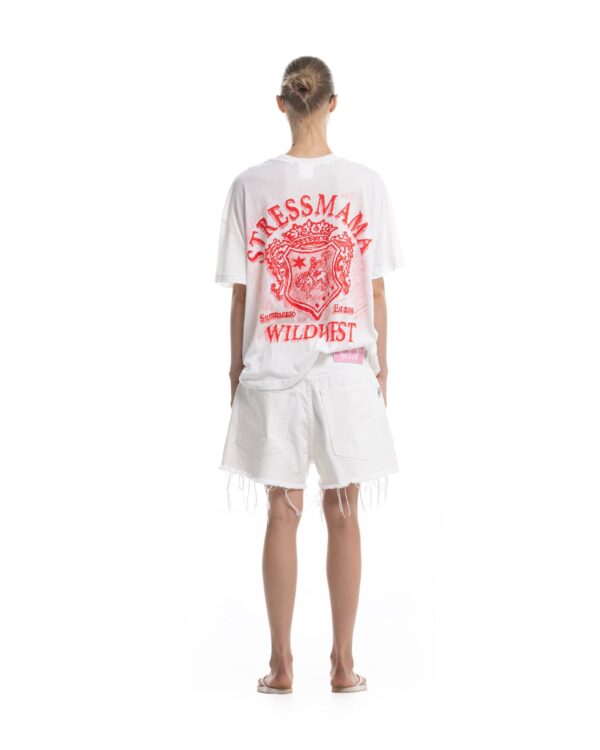 STRESSMAMA Ssma Wildwest T-shirt T恤(紅)