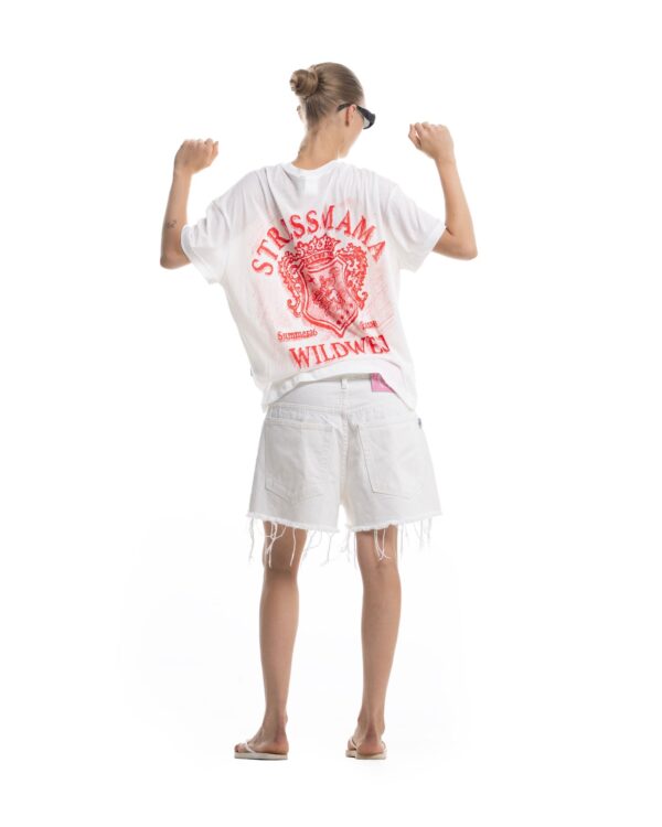 STRESSMAMA Ssma Wildwest T-shirt T恤(紅)