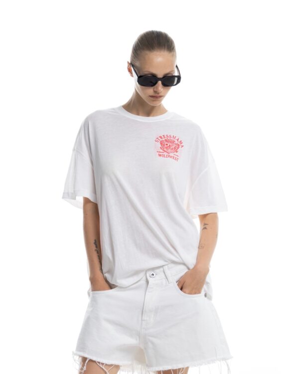 STRESSMAMA Ssma Wildwest T-shirt T恤(紅)