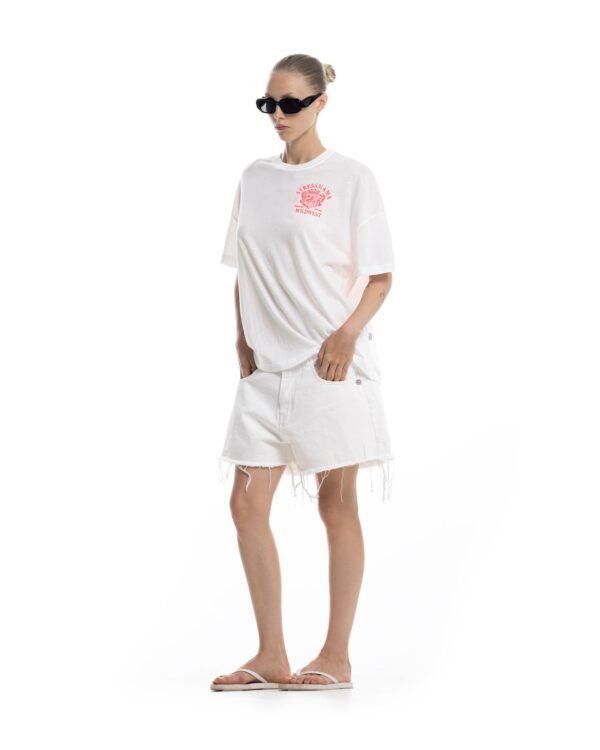 STRESSMAMA Ssma Wildwest T-shirt T恤(紅)