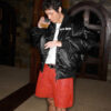 STRESSMAMA Fw24 Coated Shorts 短褲(紅)