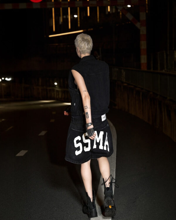 STRESSMAMA Ss25 Sleeveless Jacket 外套(黑)