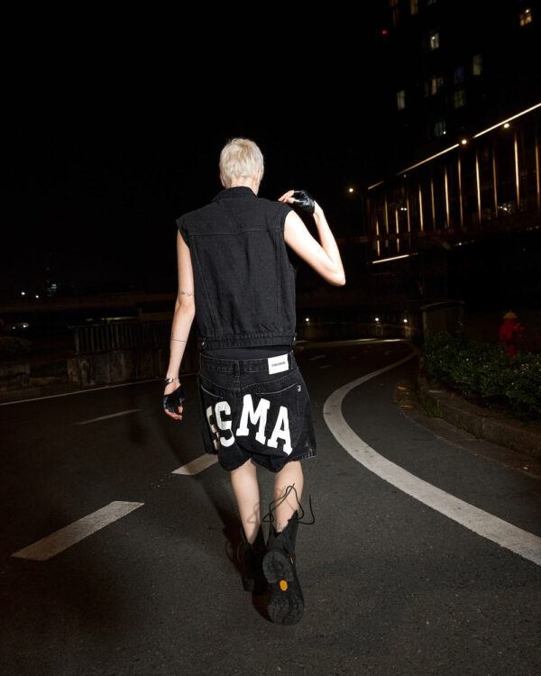 STRESSMAMA Ss25 Sleeveless Jacket 外套(黑)