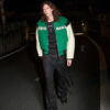 STRESSMAMA Ss25 Lush Bomber Jacket 外套(綠)