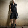 STRESSMAMA Ss25 Sleeveless Jacket 外套(黑)