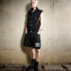 STRESSMAMA Ss25 Sleeveless Jacket 外套(黑)
