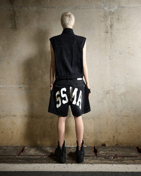 STRESSMAMA Ss25 Sleeveless Jacket 外套(黑)