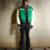 STRESSMAMA Ss25 Lush Bomber Jacket 外套(綠)