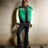 STRESSMAMA Ss25 Lush Bomber Jacket 外套(綠)