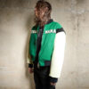 STRESSMAMA Ss25 Lush Bomber Jacket 外套(綠)
