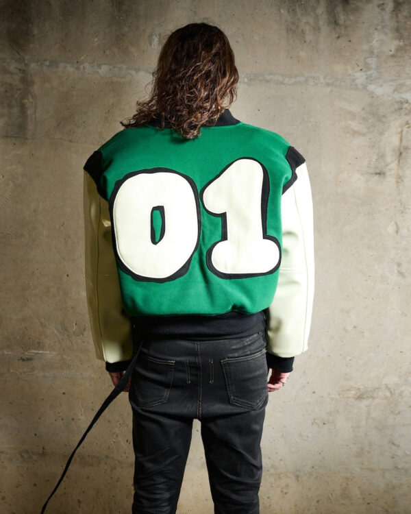 STRESSMAMA Ss25 Lush Bomber Jacket 外套(綠)