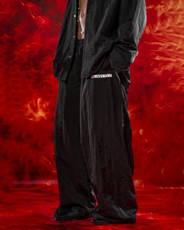 STRESSMAMA Ssma Coach Tracksuit Pants 長褲(黑)