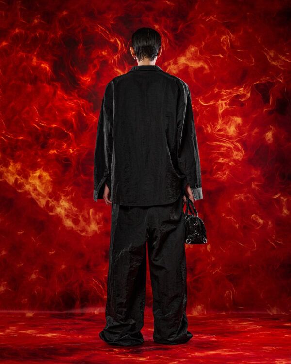 STRESSMAMA Ssma Coach Tracksuit Pants 長褲(黑)