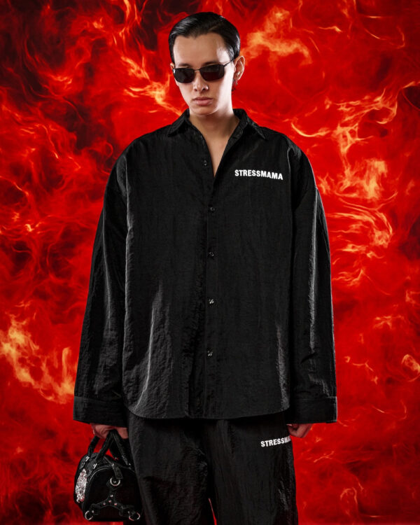 STRESSMAMA Ssma Coach Tracksuit Pants 長褲(黑)