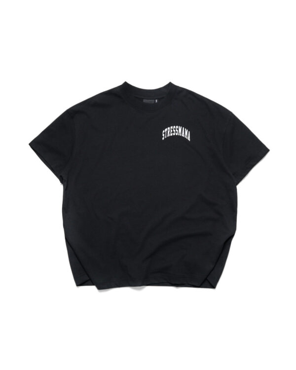 STRESSMAMA Ssma Sports T-shirt T恤(黑)