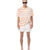 STRESSMAMA Summer26 Striped T-shirt T恤(Rainbow)