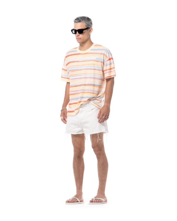 STRESSMAMA Summer26 Striped T-shirt T恤(Rainbow)