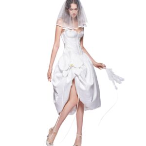 VIERY｜Bridal Veil (Short Tulle)