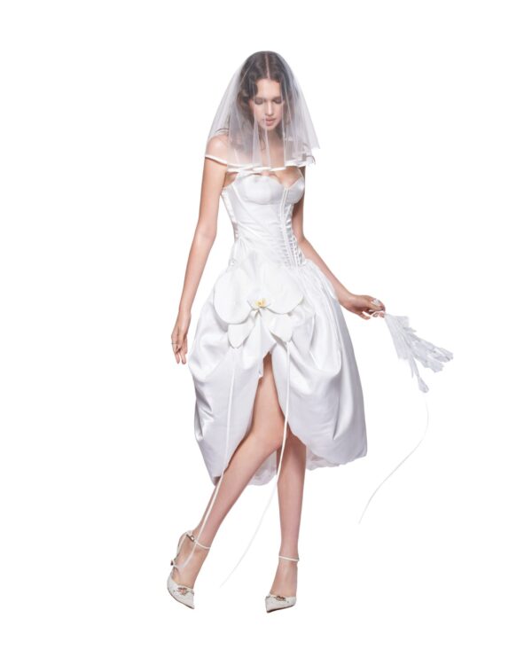 VIERY｜Bridal Veil (Short Tulle)