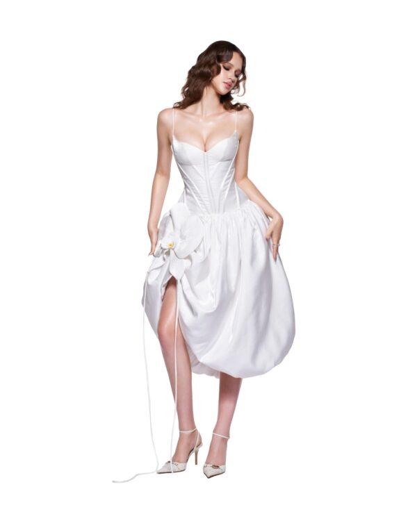 VIERY｜Sherry Orchid Dress