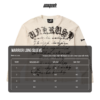 Sizechart-Warrior UNKRUSH WARRIOR - LONG SLEEVES