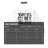 UNKRUSH INNER - LONG SLEEVES/White