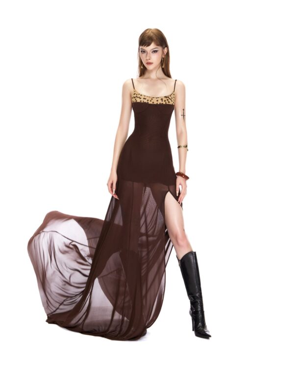 VIERY｜Sudan Bery Dress