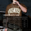 UNKRUSH SYNDROME -  TEE/ leopard