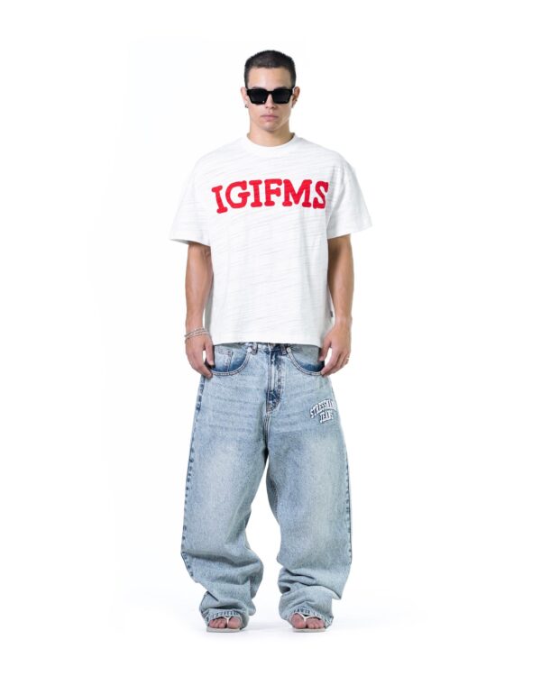 STRESSMAMA Ssma Igifms V4 T-shirt T恤(白)