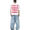 STRESSMAMA Ssma Igifms V4 T-shirt T恤(白)