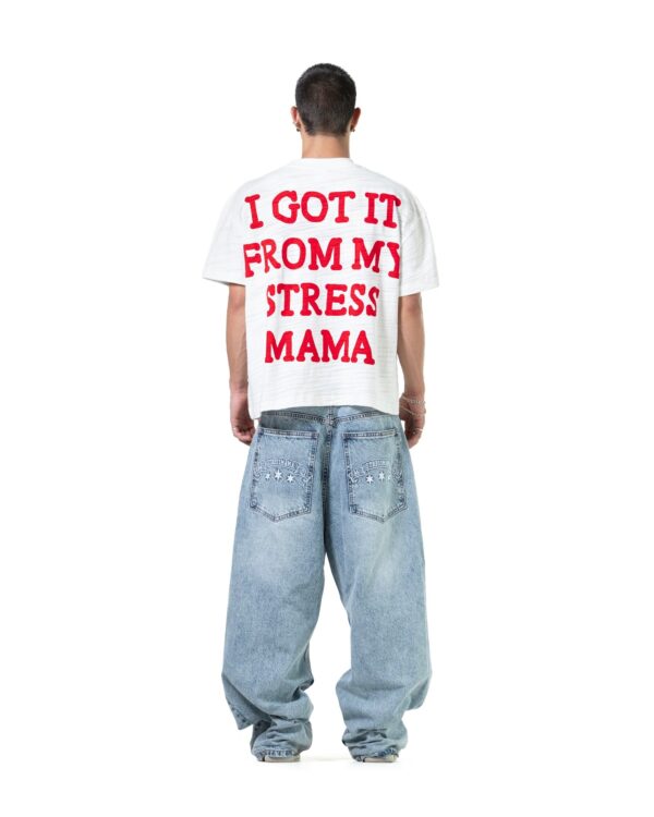 STRESSMAMA Ssma Igifms V4 T-shirt T恤(白)