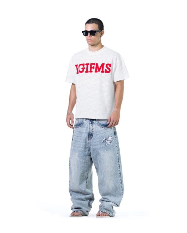 STRESSMAMA Ssma Igifms V4 T-shirt T恤(白)