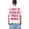 STRESSMAMA Ssma Igifms V4 T-shirt T恤(白)