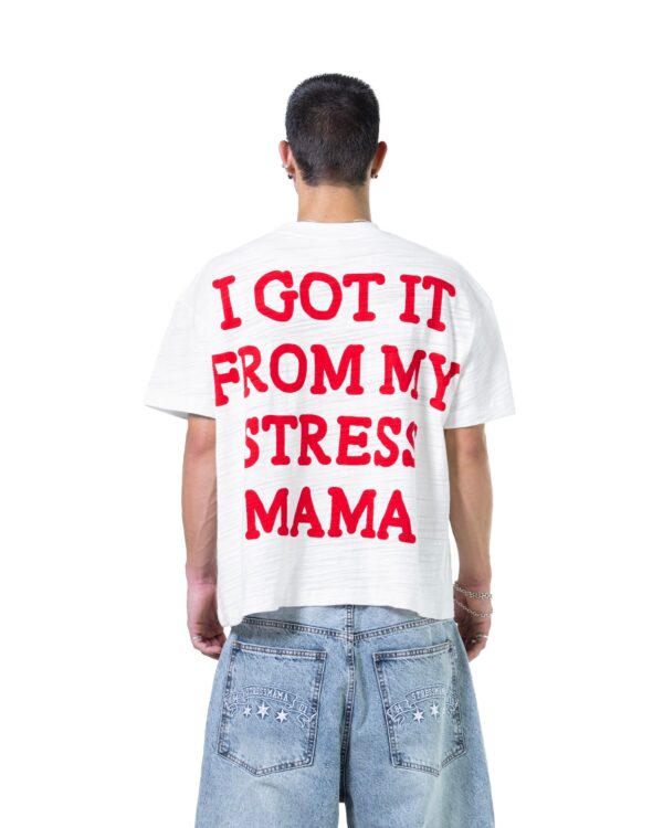 STRESSMAMA Ssma Igifms V4 T-shirt T恤(白)