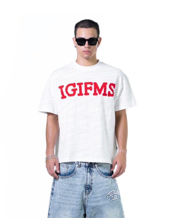 STRESSMAMA Ssma Igifms V4 T-shirt T恤(白)