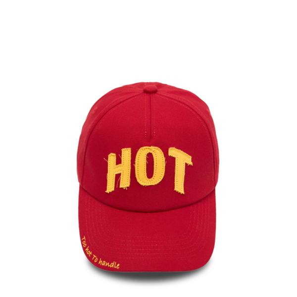TREN_77a45360-8cd3-4400-9fa0-50f385201f82 CAPtion Hot Cap / Red