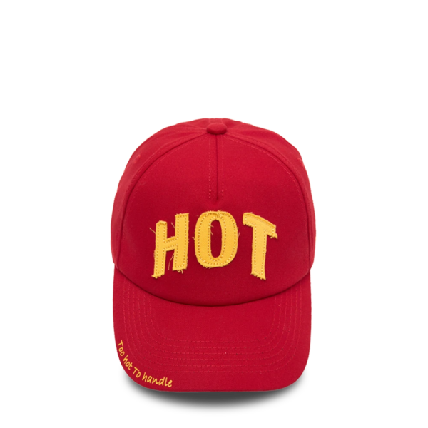 CAPtion Hot Cap / Red 帽