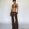So Dópe｜Brown Jelly Pants