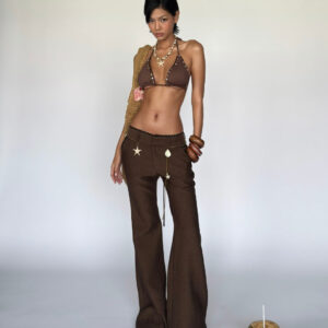 So Dópe｜Brown Jelly Pants