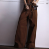 So Dópe｜Brown Shark Pants