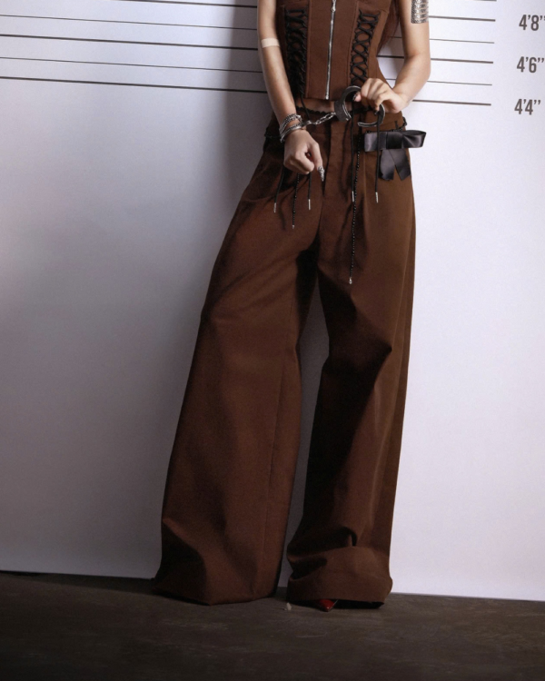 So Dópe｜Brown Shark Pants